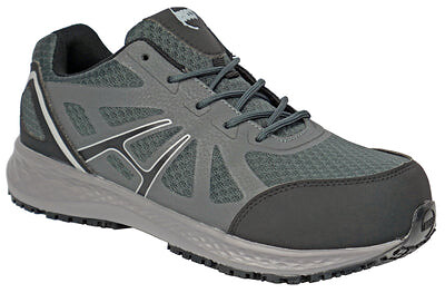 HOSS Men's Express Composite Toe EH Non-Metallic Work Shoe Grey - 13032