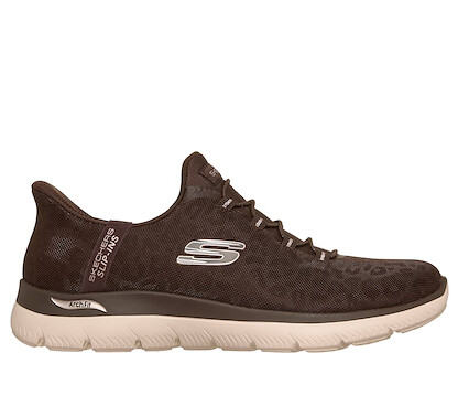 Skechers Women's Arch Fit Summits Slip-In Shoe Brown - 150750-BRN