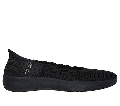 Skechers Women's Slip-Ins: Cleo - Swift Slip-On Black - 158846-BBK