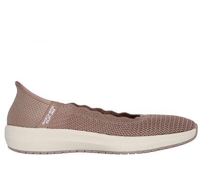 Skechers Women's Slip-Ins: Cleo - Swift Slip-On Mocha - 158846-MOC