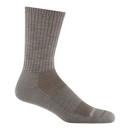 Darn Tough Men's The Standard Crew Lightweight Lifestyle Sock Rye - 1657-RYE