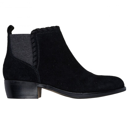 Skechers Women's Texas - Outskirts Ankle Boot Black - 167962-BBK