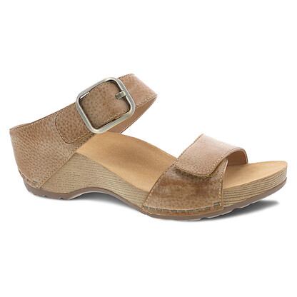 Dansko Women's Tanya Tan Milled Burnished Leather - 1711371600
