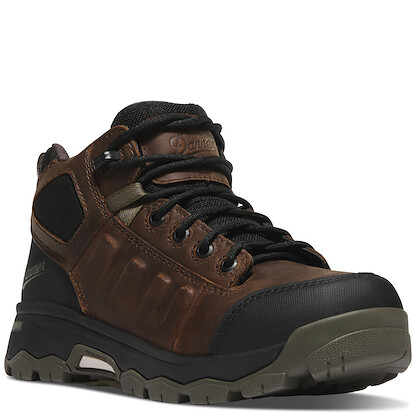 DANNER WORK Wheat Ridge 4.5 - BROWN/OLIVE