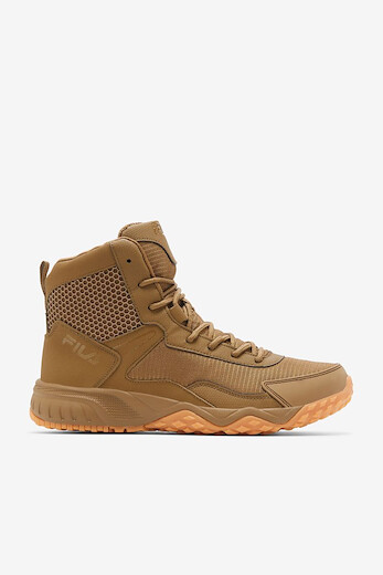 FILA WORK  Men’s Chastizer Soft Toe Tactical Work Boot Warm Sand/Warm Sand/Gum - 1LM00358-200