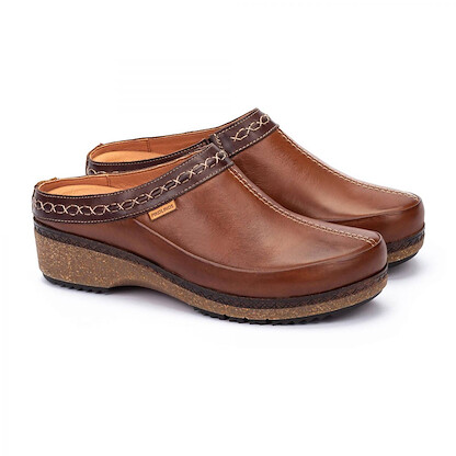 Pikolinos Women's Granada Clog Cuero/Chocolate - W0W-3922C1-202