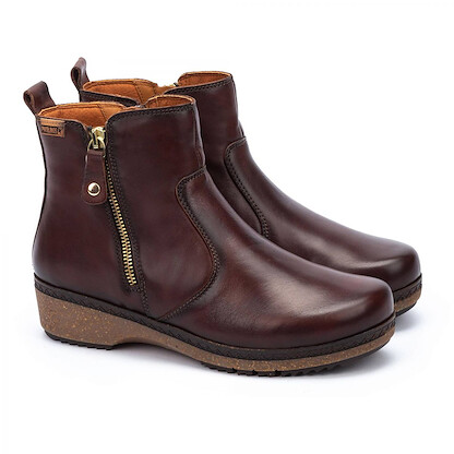 Pikolinos Women's Granada Boot Caoba (Mahogany) - W0W-8988-130