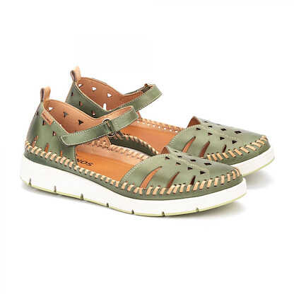 Pikolinos Women's Tenerife Maryjane Mint Green - W8D-0885C1-439