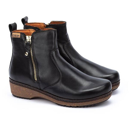 Pikolinos Women's Granada Boot Black - W0W-8988-000