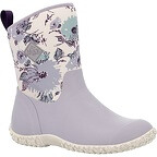 Muck Boot Company Women's Muckster II Mid Boot Gray Pumice Stone/Flower - MM210W50