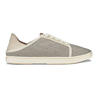 OluKai Women's Pehuea Li Tapa/Tapa Sneaker - 20379-2020