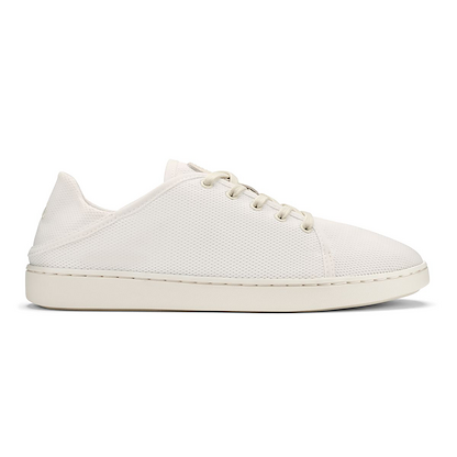 OluKai Women's Pehuea Li Bright White/White Sand - 20379-WBWS