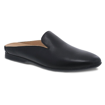 Dansko Women's Lexie Black Milled Nappa Leather - 2038500200