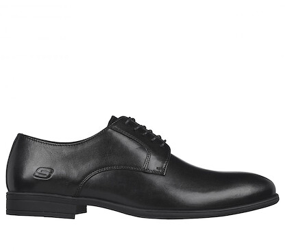 Skechers Men's Trentmore - Hepner Oxford Shoe Black - 204850-BLK