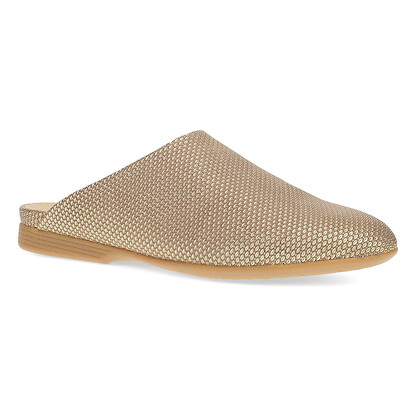 Dansko Women's Lysa Mule Mink/Gold Leather - 2052970300