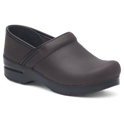 Dansko Men's Professional Clog Antique Brown/Black - 206780202-MENS