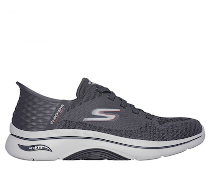 Skechers Men's Slip-ins: Arch Fit 2.0 - Grand Select 2 Sneaker Charcoal/Red - 216601-CCRD