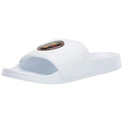 Reebok Men's Classic Slide White/Black/Reebok Red/Reebok Brass - CN6739