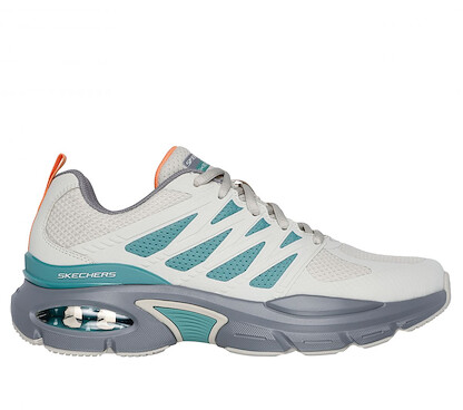 Skechers Men's Skech-Air Ventura - Revell Gray/Green - 232657-GYGR