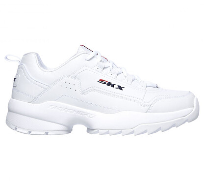 Skechers Men's Tidao - Rigul Sneaker White/Navy - 237059-WNVR