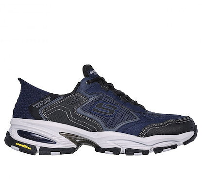 Skechers Men's Slip-Ins: Vigor 3.0 - Drafting Sneaker Navy/Black - 237445-NVBK