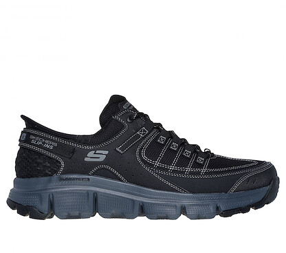 Skechers Men's Slip-Ins: Summits AT Sneaker Black/Charcoal - 237622-BKCC