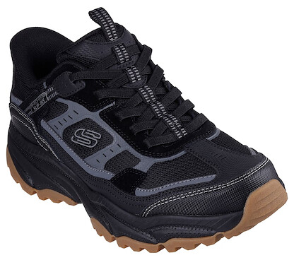 Skechers Men's Slip ins: Vigor AT Hands Free Shoe Black - 237744-BBK