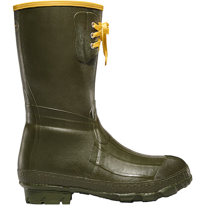 LaCrosse 12" Men's Insulated Pac Waterproof Hunting Boot OD Green - 260040