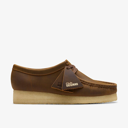 Clarks Women's Wallabee Beeswax - 26155544