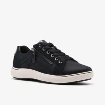 Clarks Women's Nalle Zen Casual Shoe Black Interest - 26183115