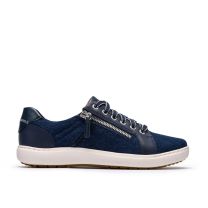 Clarks Women's Nalle Zen Sneaker Dark Denim - 26186022