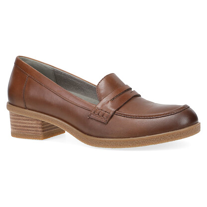 Dansko Women's Danica Tan Waterproof Burnished Leather - 2934370300