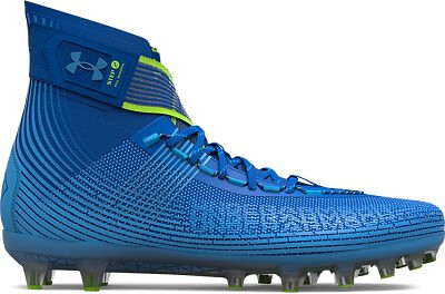 Under Armour Men's Highlight MC Football Shoe Blue/Blue/Electric Blue - 3023716-405