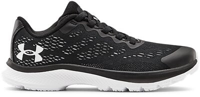 Under Armour Unisex Kids' Pre School Bandit 6 Sneaker Black/White/White - 3023923-002