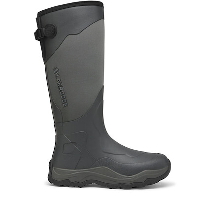 LaCrosse Men’s 17” Alpha Agility Waterproof Hunting Boots Grey Sky - 302461