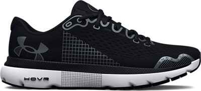 Under Armour Women's HOVR Infinite 4 Running Shoe Black/White/Misc - 3024905-001