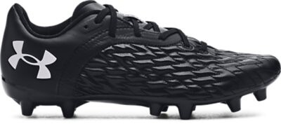 Under Armour Men's Clone Magnetico 2.0 Premier FG Soccer Cleats Black/Orange/White - 3025641-001