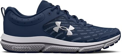 Under Armour Men's UA Charged Assert 10 Running Shoes Academy/Academy/White - 3026175-400