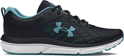 Under Armour Women's UA Charged Assert 10 Running Shoes Black/Still Water/Halo Gray - 3026179-003