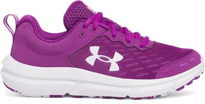 Under Armour Women's UA Charged Assert 10 Running Shoes Andromeda Purple/White/White - 3026179-514