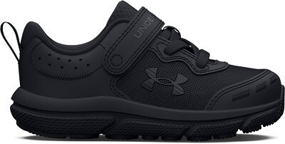 Under Armour Boys' Infant UA Assert 10 Alternate Closure Running Shoes Black/Black/Black - 3026184-002