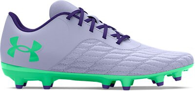 Under Armour Unisex Kids' Magnetico Select 3.0 FG Jr Soccer Cleats Celeste/Vapor Green/Vapor Green - 3026748-501