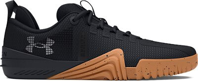 Under Armour Men's UA Reign 6 Training Shoes Black/Anthracite/Metallic Silver - 3027341-001