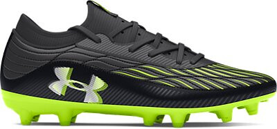 Under Armour Unisex UA Magnetico Select 4 FG Soccer Cleats Black/Anthracite/White - 3027707-001