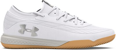 Under Armour Unisex UA Magnetico Select 4 Indoor Soccer Shoes
White/White/White Clay - 3028159-100