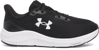 Under Armour Women's UA Charged Pursuit 4 Black/Black/White - 3028261-001