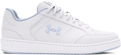 Under Armour Women's UA Official Shoes White/White/Nimbus Blue - 3028487-101