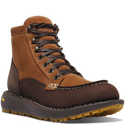 Danner Women's Logger Moc 917 GTX Waterproof Hiking Boot Coffee Bean/Monk's Robe - 30747