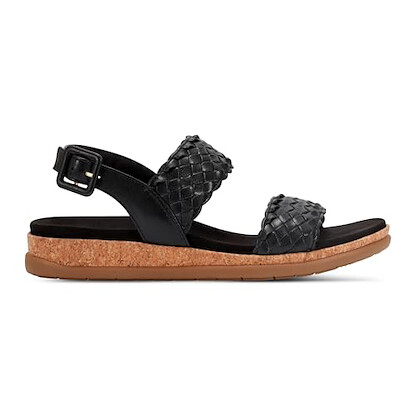 Rockport Women's Yarelia Black Sandals - W-Yarelia-BLK01
