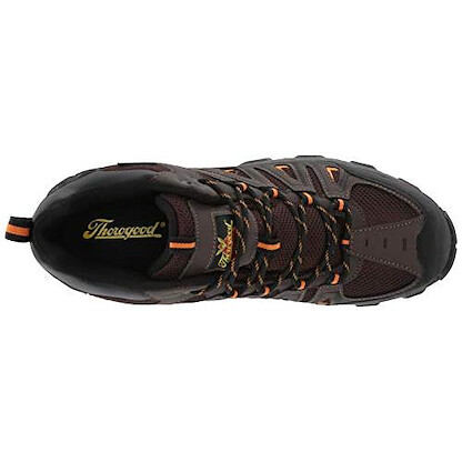 Thorogood Men's Crosstrex Series - Mid Cut Waterproof, Composite Safety Toe Hiker